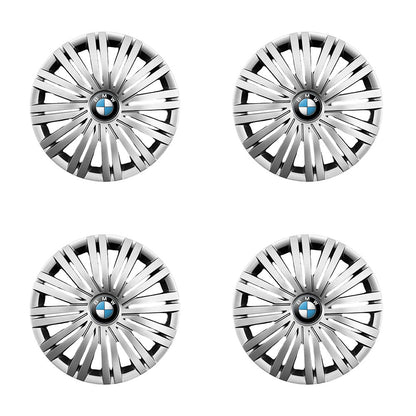 Set 4 capace roti 15 inchi (R15) compatibile BMW e46, e36, e81, e90, e92, e60, e30, e38, e39, Model-339