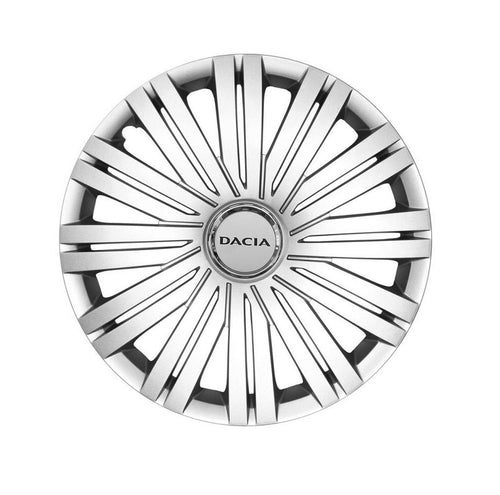 Set 4 capace roti 15 inchi (R15) compatibile DACIA Logan, Sandero, Duster, Dokker, Model-339