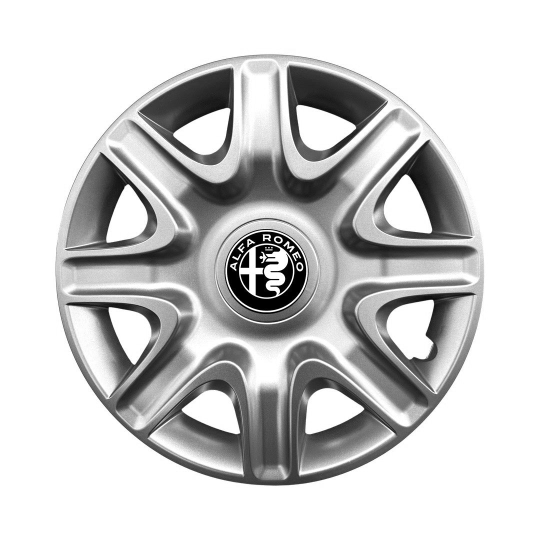 Set 4 capace roti potrivite jantelor de 15 inch compatibile gama ALFA ROMEO model - 332