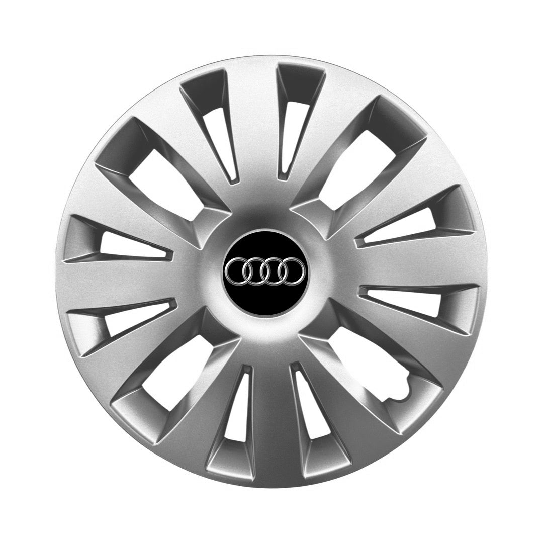 Set 4 capace roti potrivite jantelor de 15 inch compatibile gama AUDI model - 324
