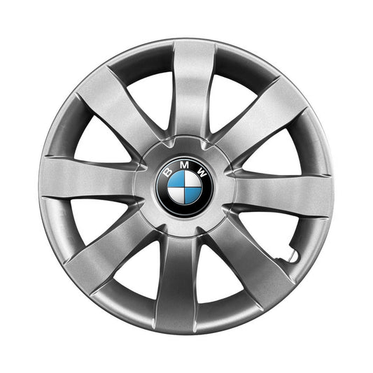 Set 4 capace roti potrivite jantelor de 15 inch compatibile gama BMW model - 323