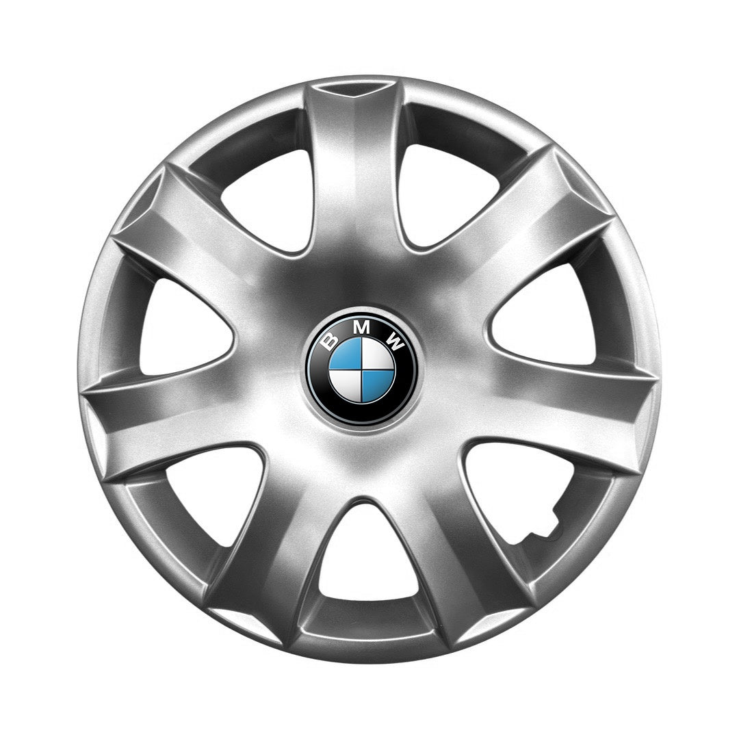 Set 4 capace roti potrivite jantelor de 15 inch compatibile gama BMW model - 326