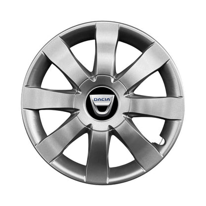 Set 4 capace roti potrivite jantelor de 15 inch compatibile gama DACIA model - 323