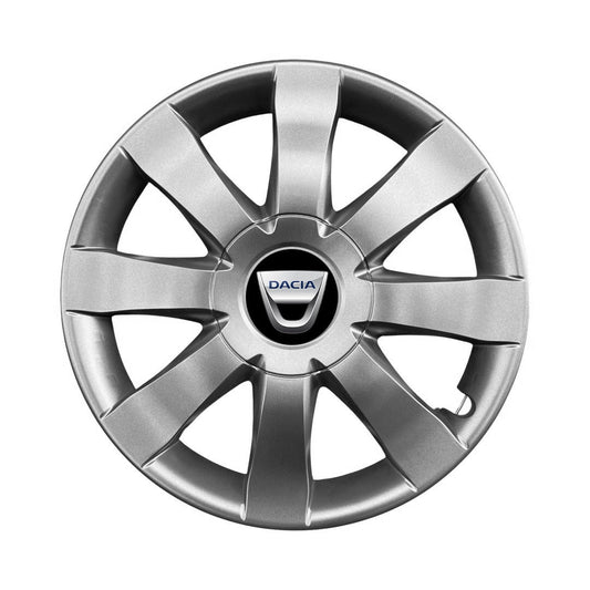 Set 4 capace roti potrivite jantelor de 15 inch compatibile gama DACIA model - 323