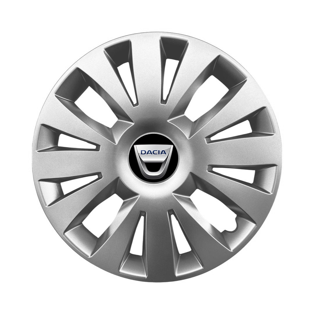 Set 4 capace roti potrivite jantelor de 15 inch compatibile gama DACIA model - 324