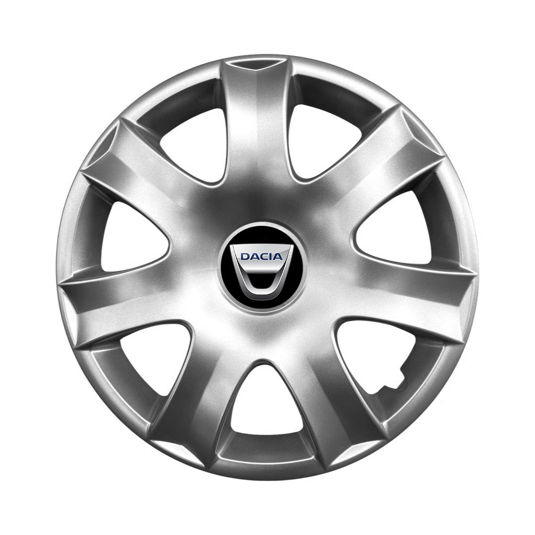 Set 4 capace roti potrivite jantelor de 15 inch compatibile gama DACIA model - 326