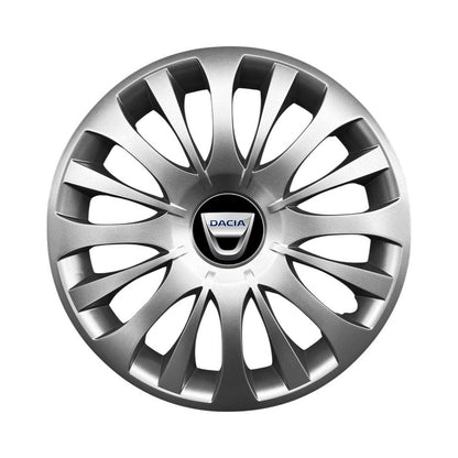 Set 4 capace roti potrivite jantelor de 15 inch compatibile gama DACIA model - 329