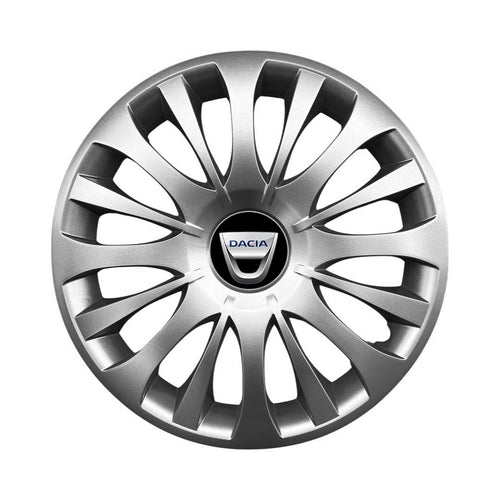 Set 4 capace roti potrivite jantelor de 15 inch compatibile gama DACIA model - 329
