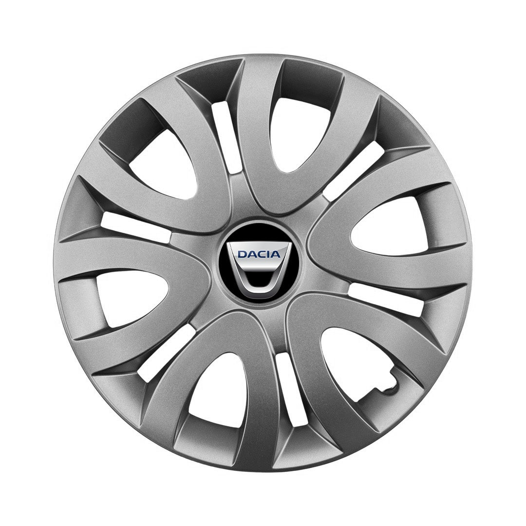 Set 4 capace roti potrivite jantelor de 15 inch compatibile gama DACIA model - 330
