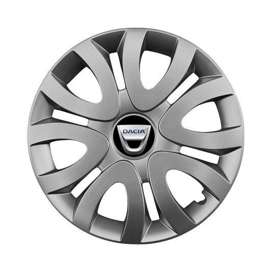 Set 4 capace roti potrivite jantelor de 15 inch compatibile gama DACIA model - 330