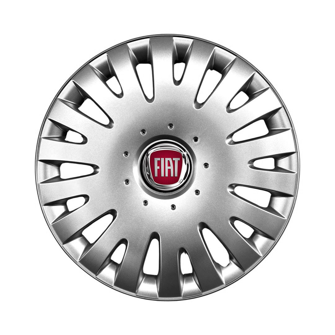 Set 4 capace roti 15 inchi (R15) compatibile gama FIAT model - 306