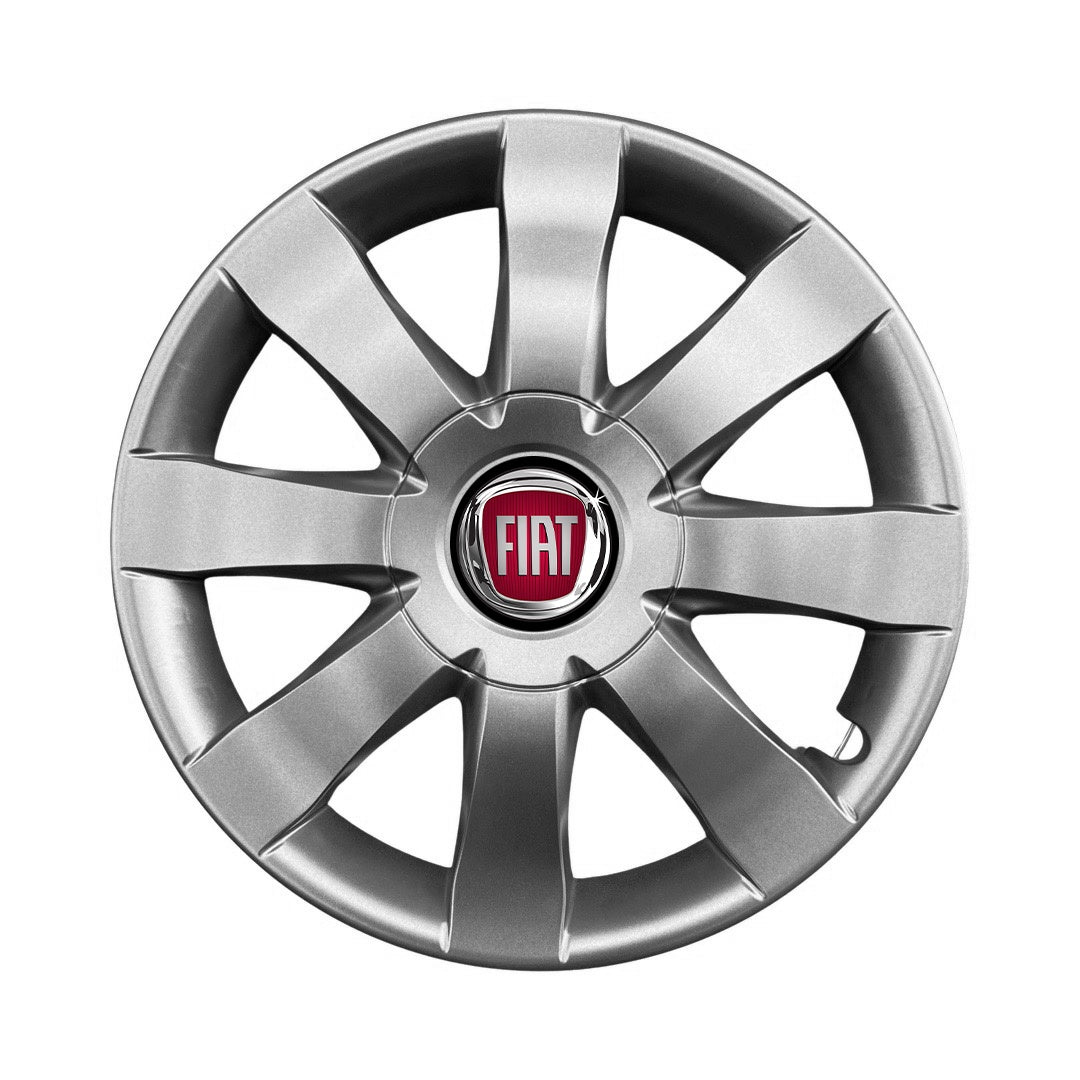 Set 4 capace roti potrivite jantelor de 15 inch compatibile gama FIAT model - 323