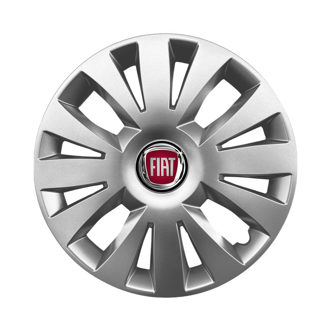 Set 4 capace roti potrivite jantelor de 15 inch compatibile gama FIAT model - 324