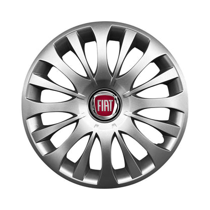 Set 4 capace roti potrivite jantelor de 15 inch compatibile gama FIAT model - 329