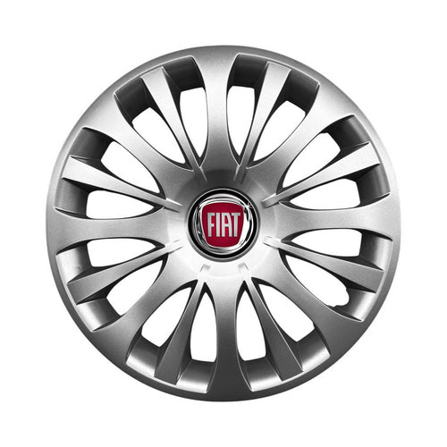 Set 4 capace roti potrivite jantelor de 15 inch compatibile gama FIAT model - 329