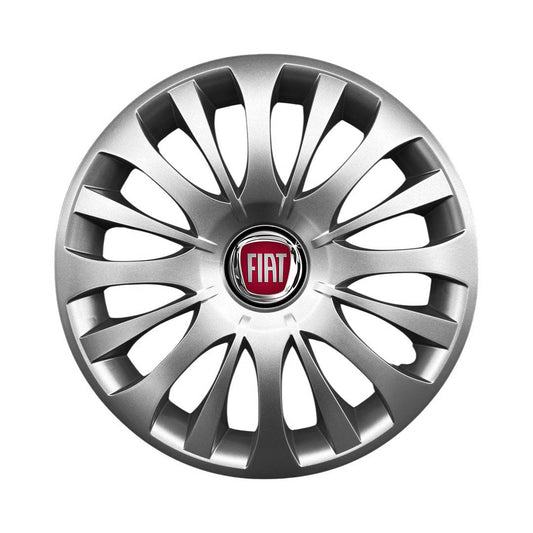 Set 4 capace roti potrivite jantelor de 15 inch compatibile gama FIAT model - 329