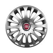 Set 4 capace roti potrivite jantelor de 15 inch compatibile gama FIAT model - 329