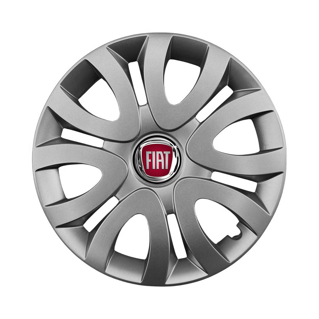 Set 4 capace roti potrivite jantelor de 15 inch compatibile gama FIAT model - 330