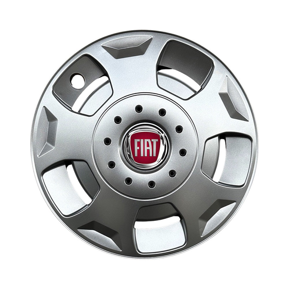 Set 4 capace roti potrivite jantelor de 15 inch compatibile gama FIAT model - 342