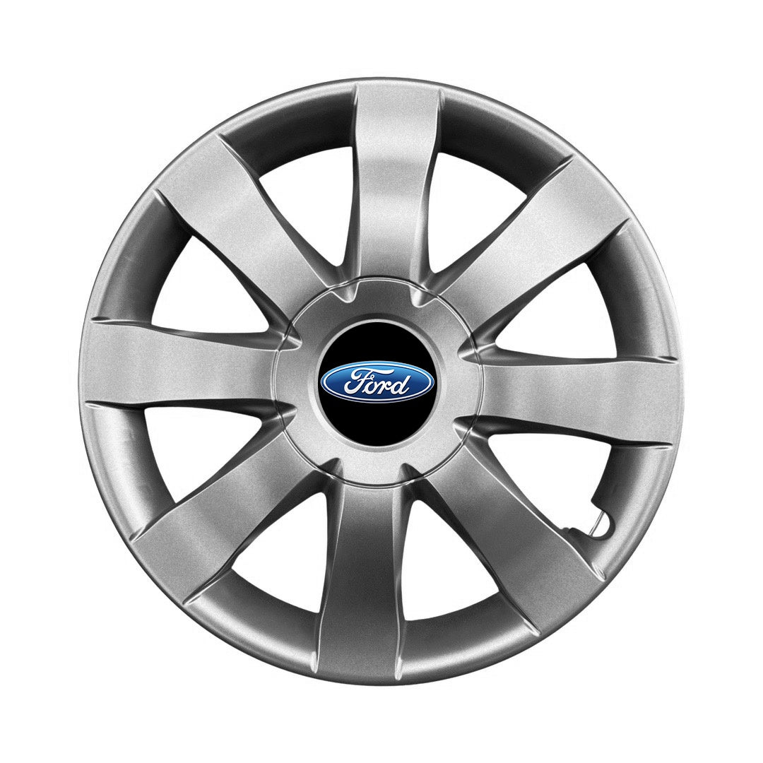Set 4 capace roti potrivite jantelor de 15 inch compatibile gama FORD model - 323