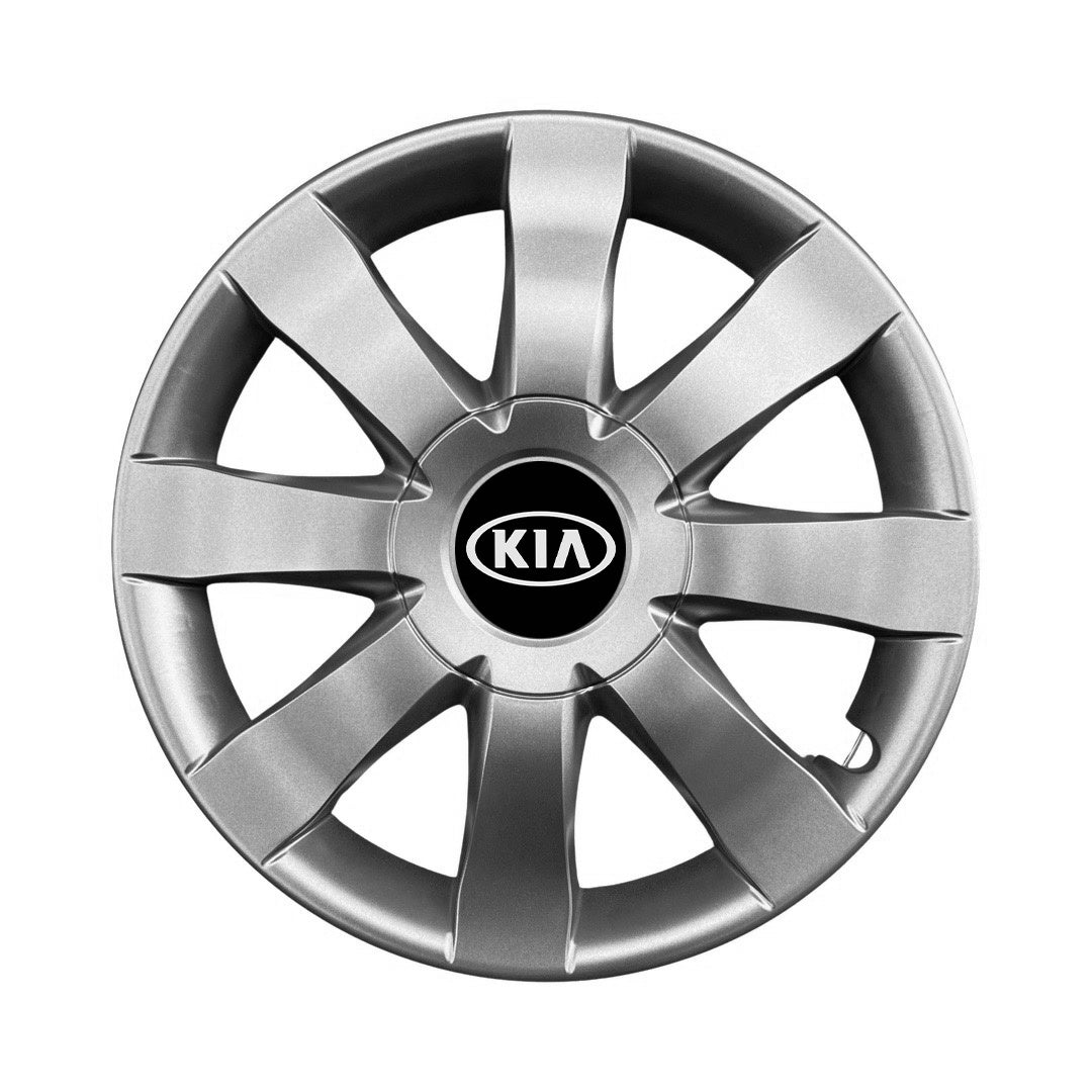 Set 4 capace roti potrivite jantelor de 15 inch compatibile gama KIA model - 323