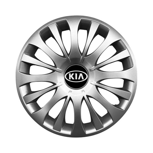 Set 4 capace roti potrivite jantelor de 15 inch compatibile gama KIA model - 329