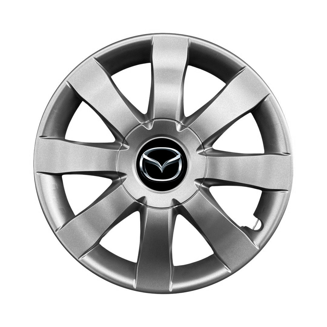 Set 4 capace roti potrivite jantelor de 15 inch compatibile gama MAZDA model - 323