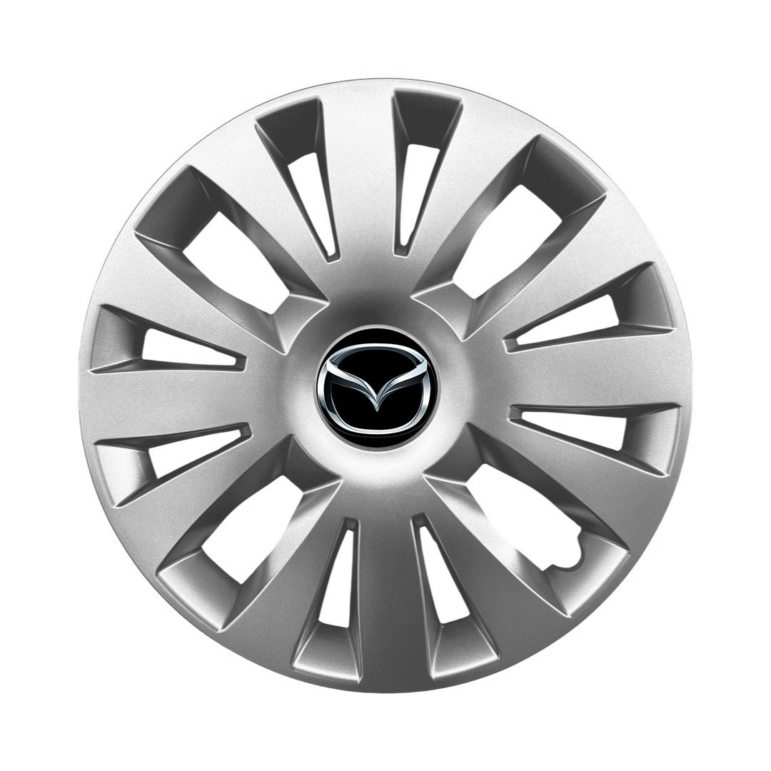 Set 4 capace roti potrivite jantelor de 15 inch compatibile gama MAZDA model - 324
