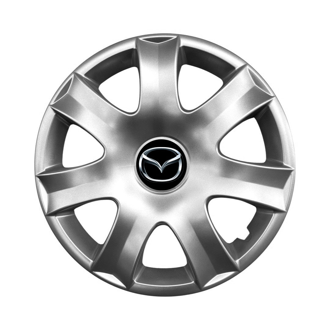 Set 4 capace roti potrivite jantelor de 15 inch compatibile gama MAZDA model - 326