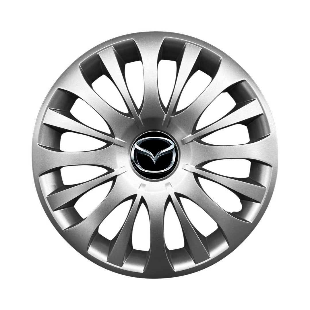 Set 4 capace roti potrivite jantelor de 15 inch compatibile gama MAZDA model - 329