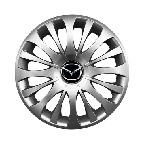 Set 4 capace roti potrivite jantelor de 15 inch compatibile gama MAZDA model - 329