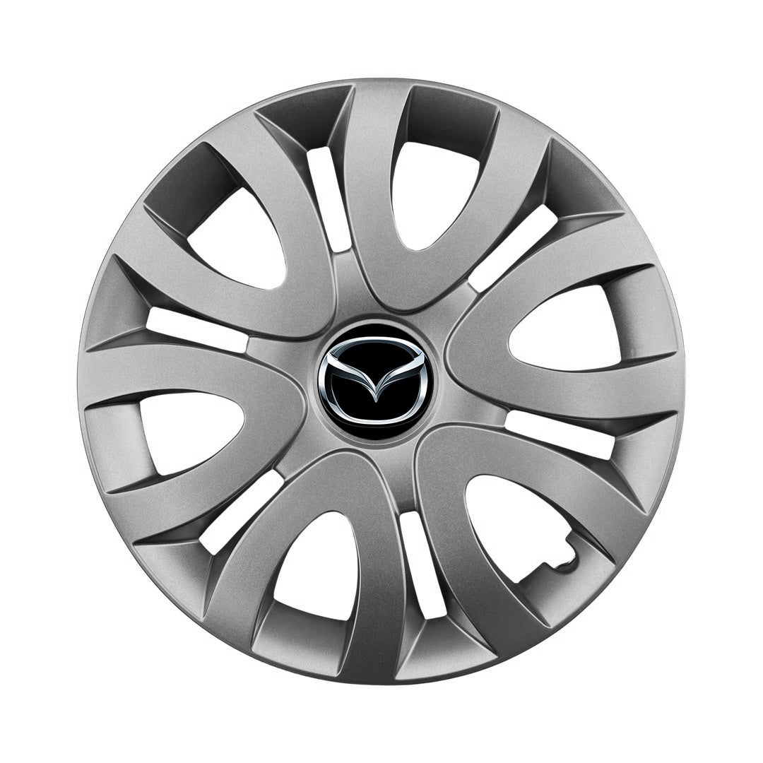 Set 4 capace roti potrivite jantelor de 15 inch compatibile gama MAZDA model - 330