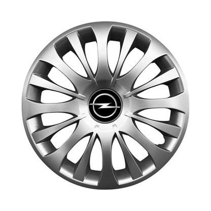 Set 4 capace roti potrivite jantelor de 15 inch compatibile gama OPEL model - 329