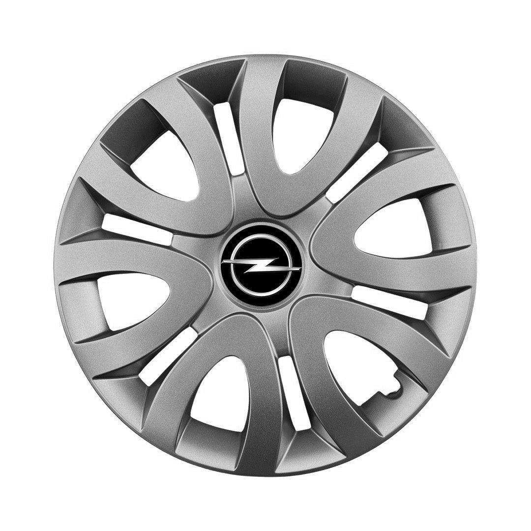 Set 4 capace roti potrivite jantelor de 15 inch compatibile gama OPEL model - 330