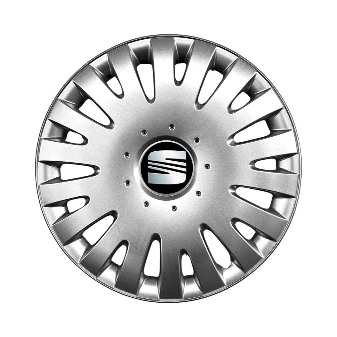 Set 4 capace roti 15 inchi (R15) compatibile gama SEAT model - 306