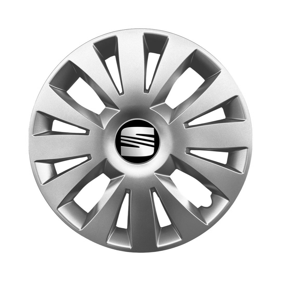 Set 4 capace roti potrivite jantelor de 15 inch compatibile gama SEAT model - 324
