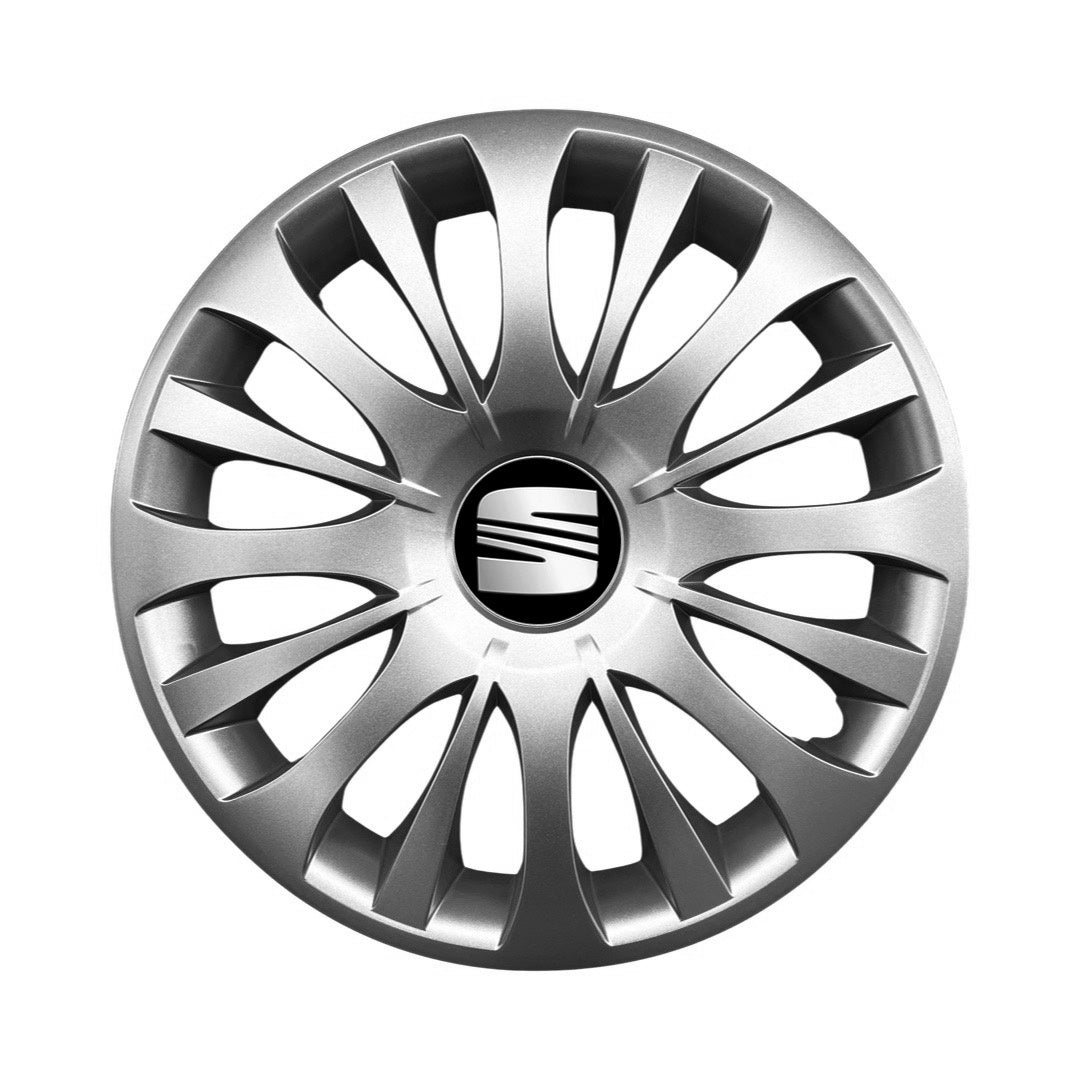 Set 4 capace roti potrivite jantelor de 15 inch compatibile gama SEAT model - 329