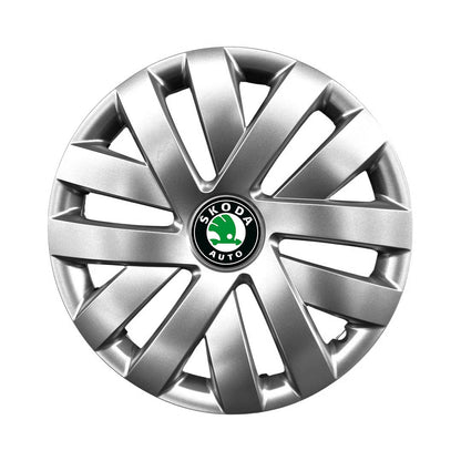 Set 4 capace roti 15 inchi (R15) compatibile gama SKODA model - 315