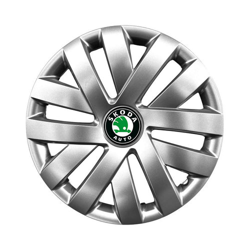 Set 4 capace roti 15 inchi (R15) compatibile gama SKODA model - 315
