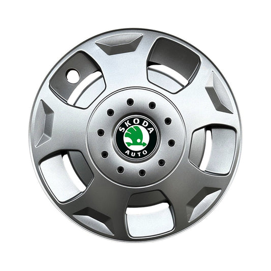 Set 4 capace roti potrivite jantelor de 15 inch compatibile gama SKODA model - 342