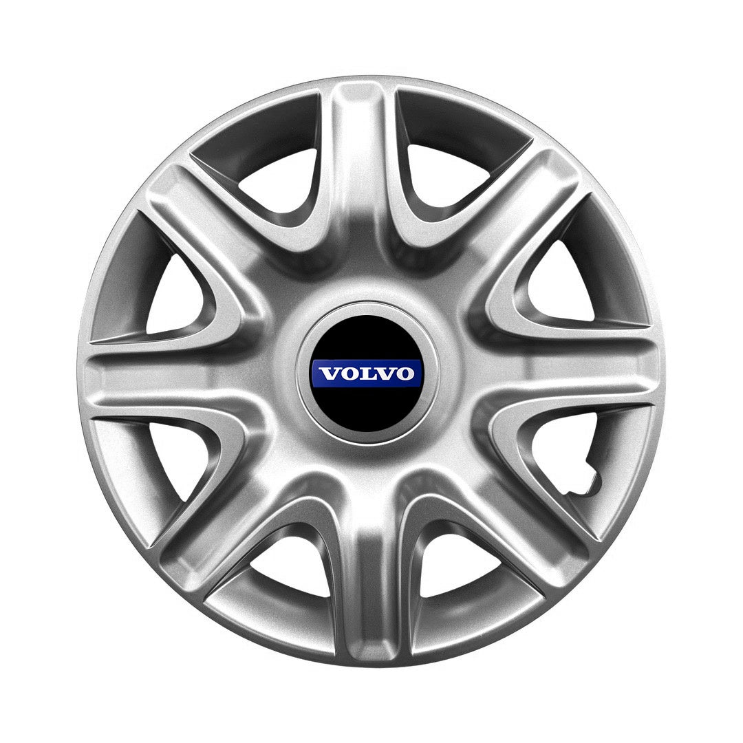 Set 4 capace roti potrivite jantelor de 15 inch compatibile gama VOLVO model - 332