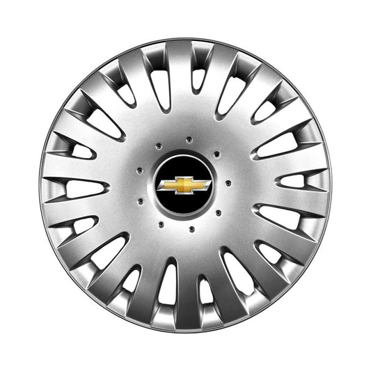 Set 4 capace roti 15 inchi (R15) compatibile gama CHEVROLET model - 306