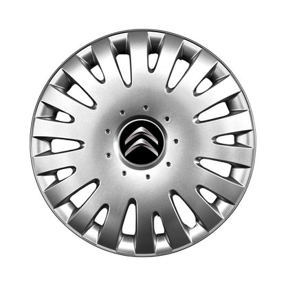 Set 4 capace roti 15 inchi (R15) compatibile gama CITROEN model - 306