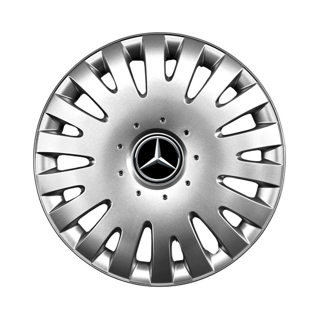 Set 4 capace roti 15 inchi (R15) compatibile gama MERCEDES model - 306