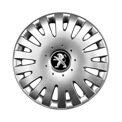 Set 4 capace roti 15 inchi (R15) compatibile gama PEUGEOT model - 306