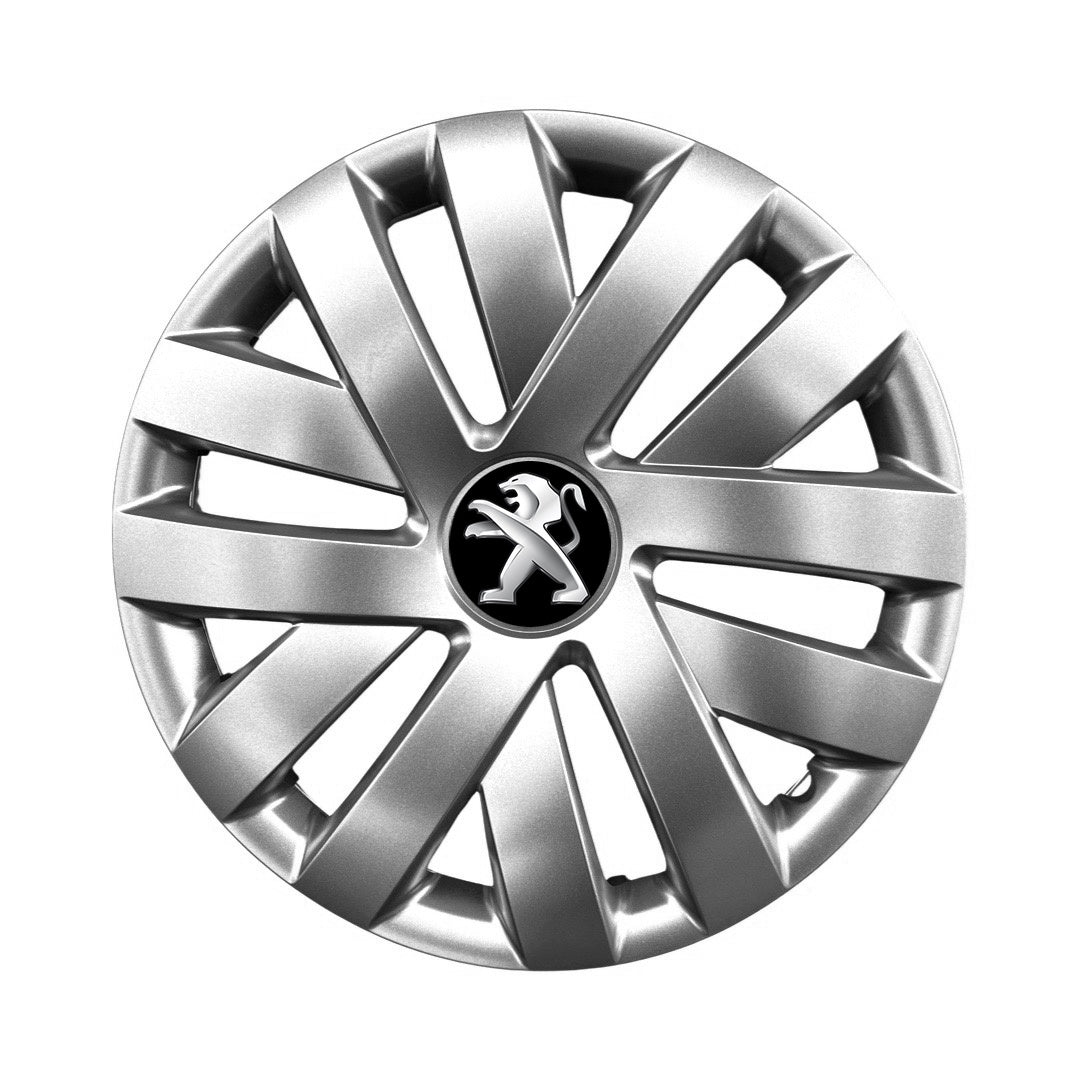 Set 4 capace roti 15 inchi (R15) compatibile gama PEUGEOT model - 315