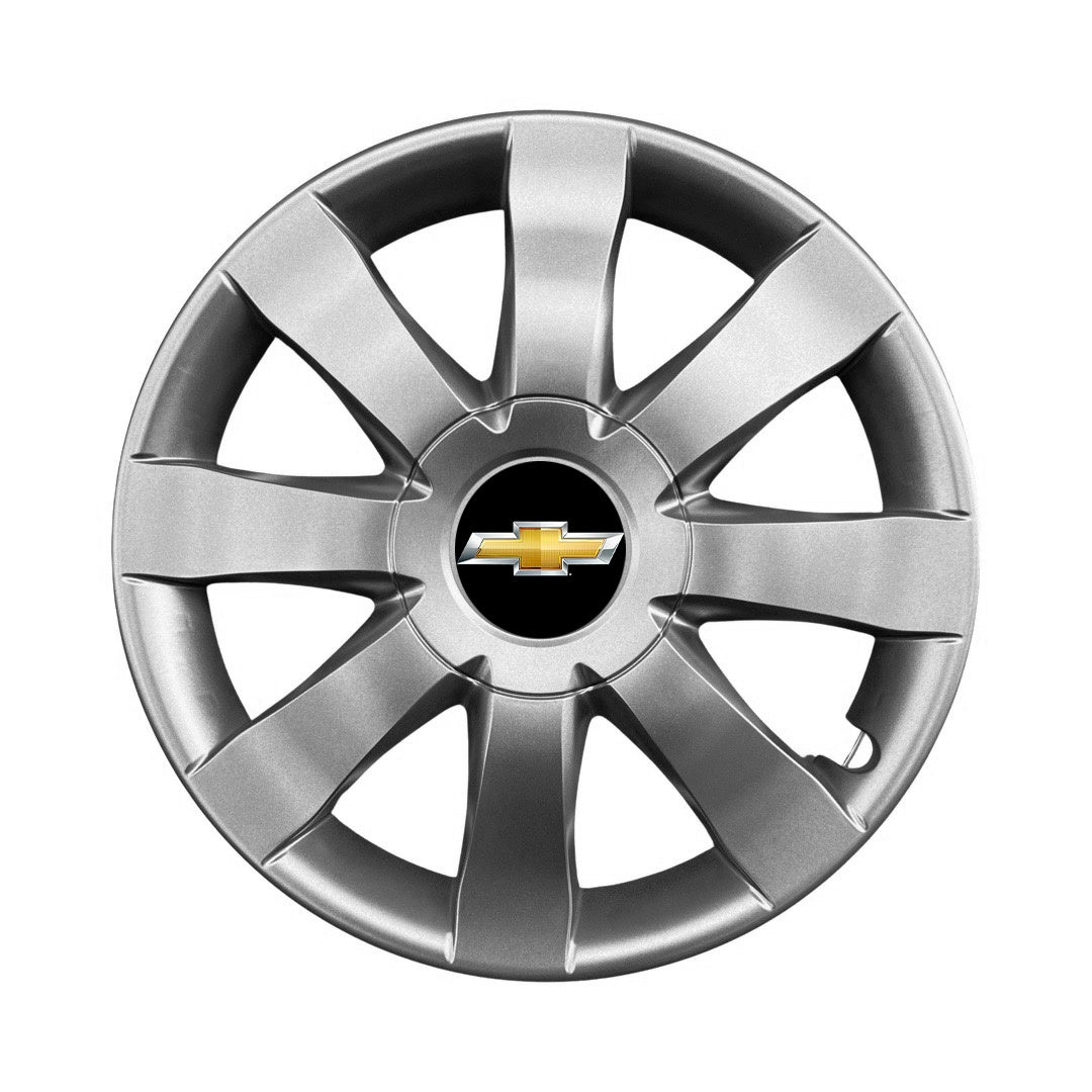 Set 4 capace roti potrivite jantelor de 15 inch compatibile gama CHEVROLET model - 323