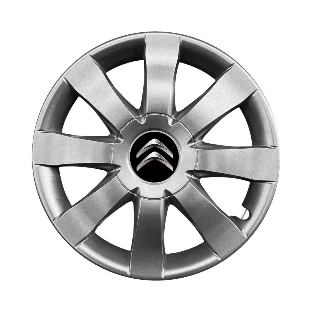 Set 4 capace roti potrivite jantelor de 15 inch compatibile gama CITROEN model - 323