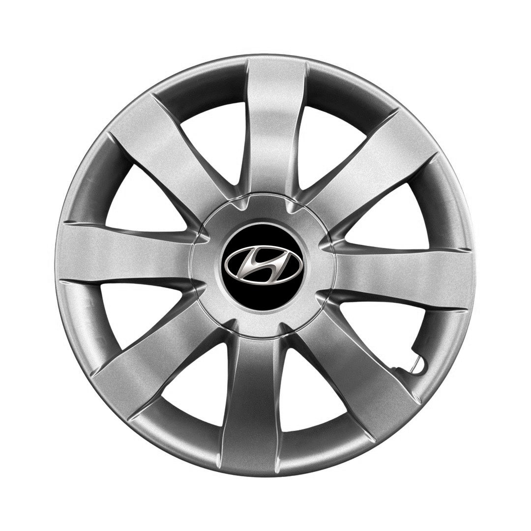 Set 4 capace roti potrivite jantelor de 15 inch compatibile gama HYUNDAI model - 323