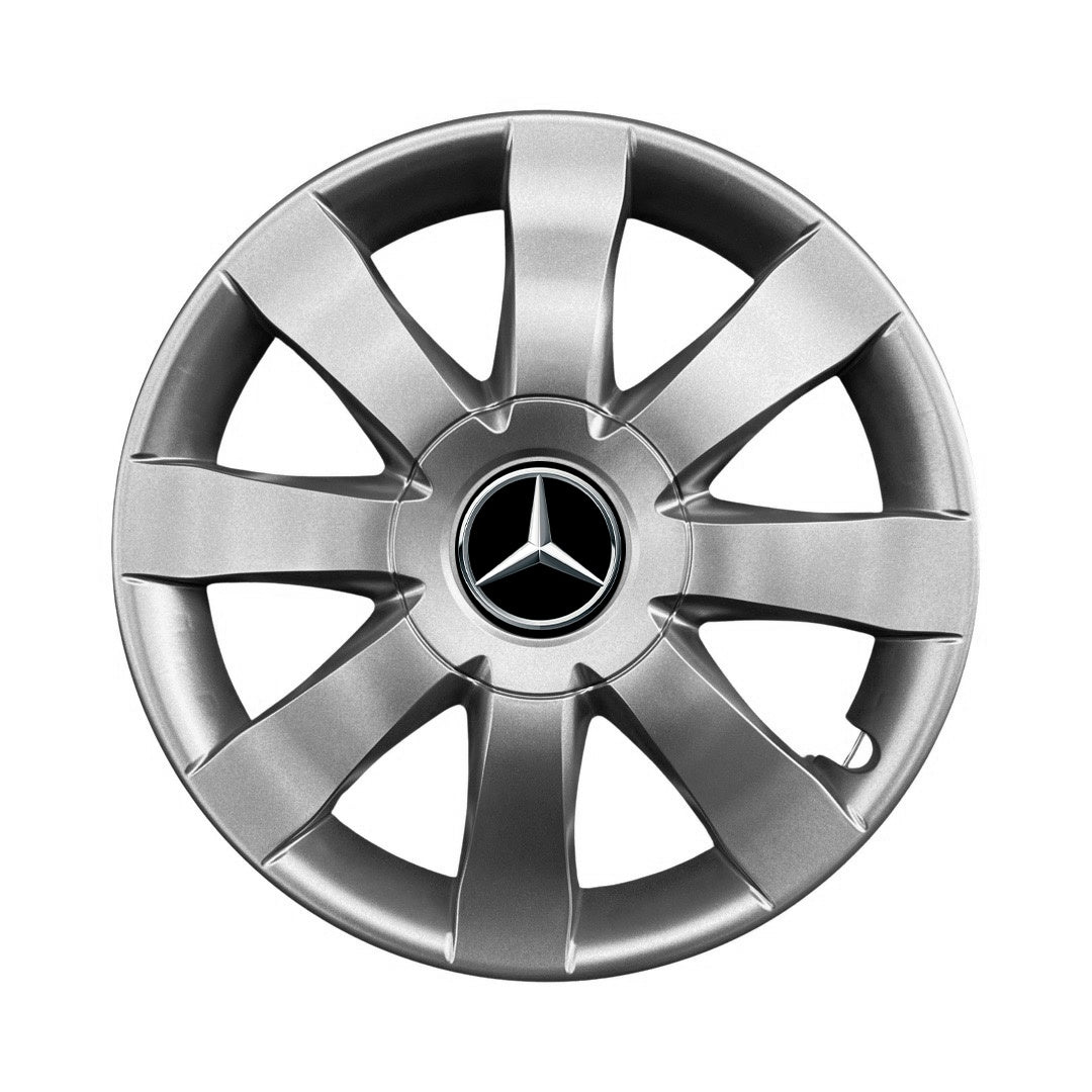 Set 4 capace roti potrivite jantelor de 15 inch compatibile gama MERCEDES model - 323